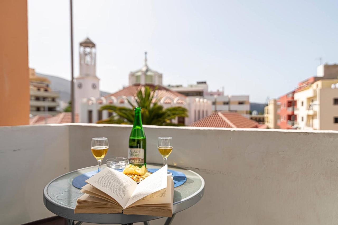 Apartamentos En El Centro De Los Cristianos Arona  Eksteriør billede